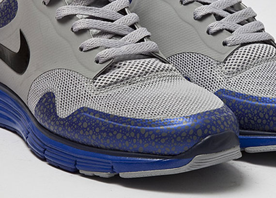 Nike Lunar Safari Fuse+ - Grey - Blue