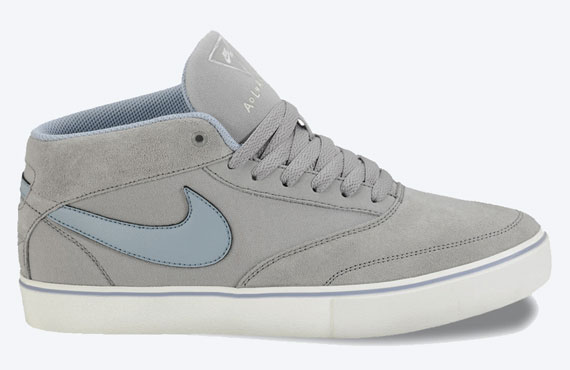 Nike Omar Salazar Lr Medium Grey Work Blue 2