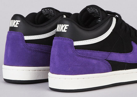 Nike SB Challenge Court - Black - Court Purple
