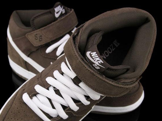 Nike SB Dunk Mid - Baroque Brown - White