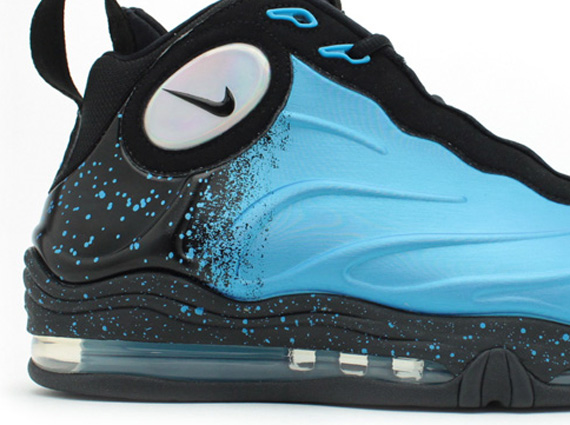 Nike Total Air Foamposite Max Current Blue Black