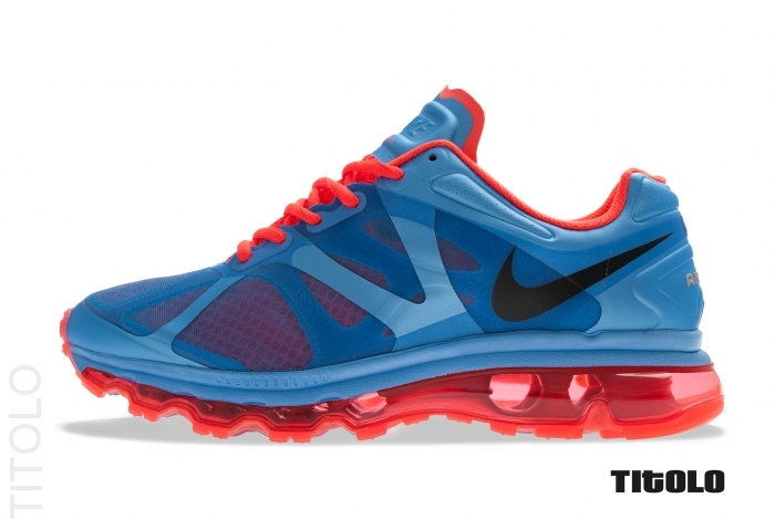 Nike Wmns Air Max 2012 University Blue Bright Crimson 1