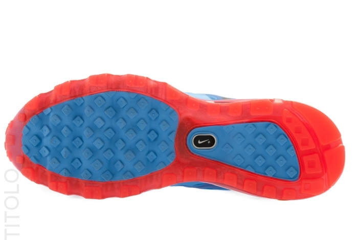 Nike Wmns Air Max 2012 University Blue Bright Crimson 2
