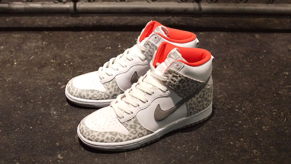 Nike Wmns Dunk High Skinny Leopard Pack 2
