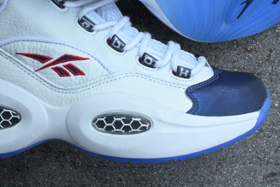 Pearlized Navy Toe Question 4