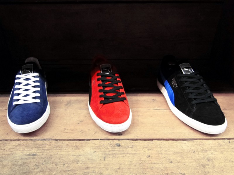 Puma Suede Classic Made In Japan Pack 4