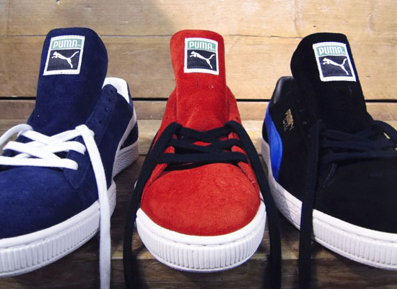 Puma Suede Classic Made In Japan Pack