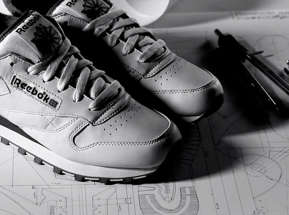 Reebok Classic Leather "The Making of a Classic Blueprint" Video