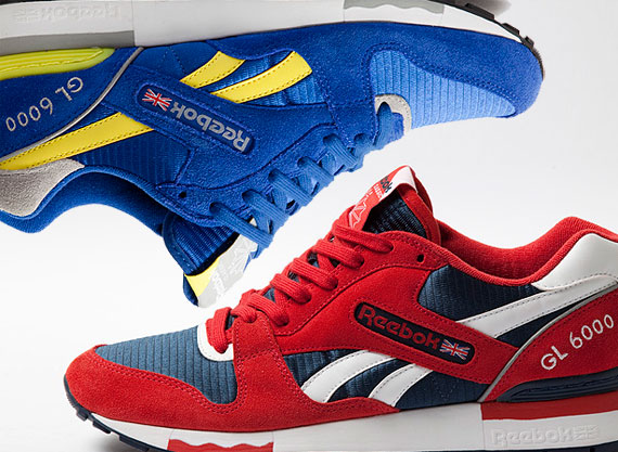 Reebok Gl 6000 Upcoming Colorways