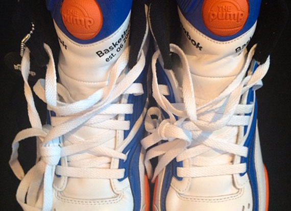 Reebok Pump Twilight Zone "Knicks"