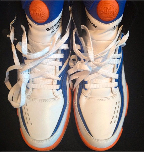 Reebok Pump Twilight Zone Knicks 2