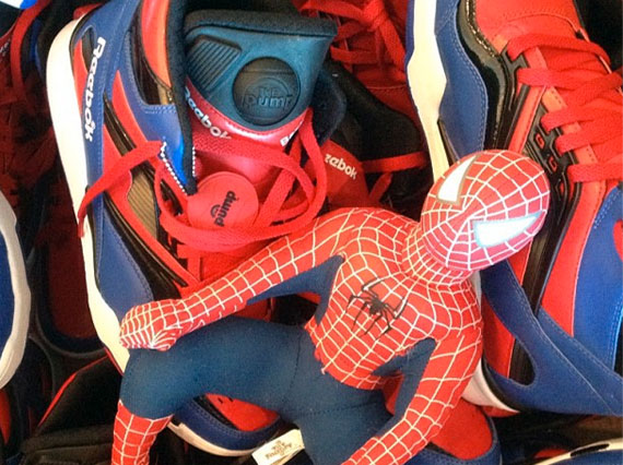 Reebok Pump Twilight Zone "Spiderman"
