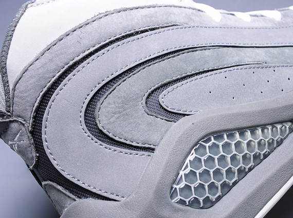 Reebok Shaqnosis 2012 - Unreleased Grey Sample
