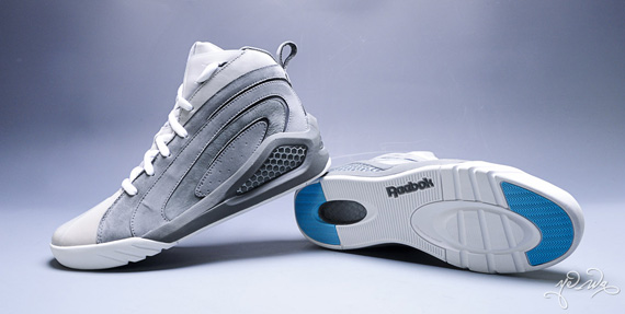 Reebok Shaqnosis 2012 Unreleased Grey Sample 5