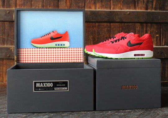 Social Status x MAX 100 x Nike Air Max 1 – Shoes Revealed