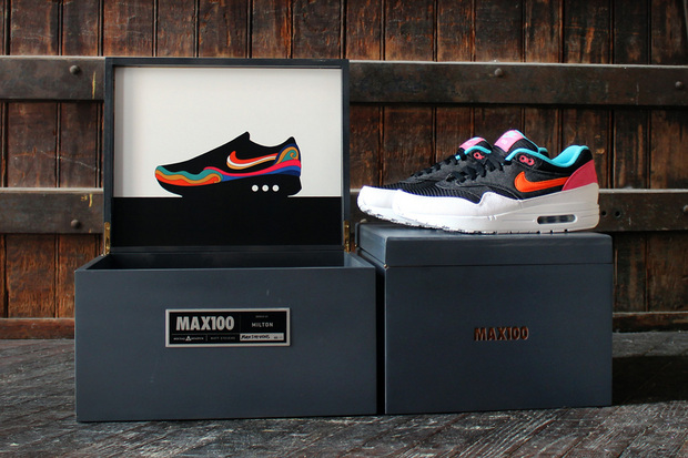 Social Status X Max100 X Nike Air Max 1 Shoes Revealed 11