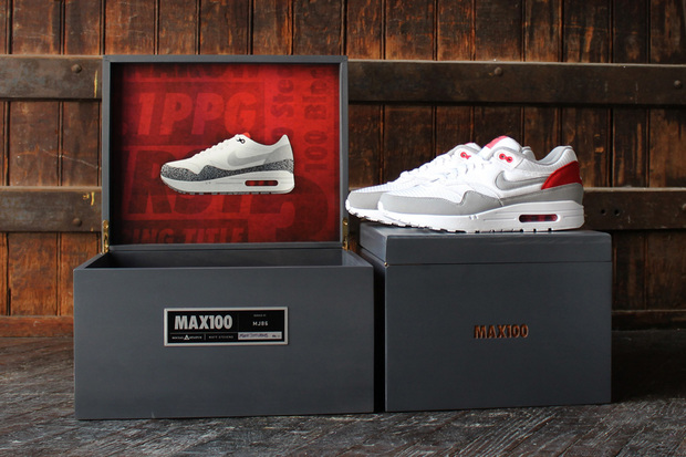 Social Status X Max100 X Nike Air Max 1 Shoes Revealed 14