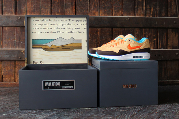 Social Status X Max100 X Nike Air Max 1 Shoes Revealed 5