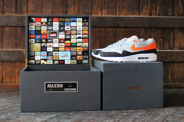 Social Status X Max100 X Nike Air Max 1 Shoes Revealed 8