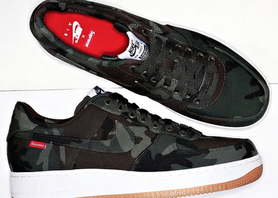 Supreme X Nike Air Force 1 Low Camo 04