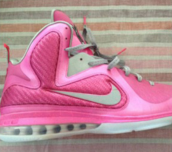 Think Pink Nike Lebron 9 2