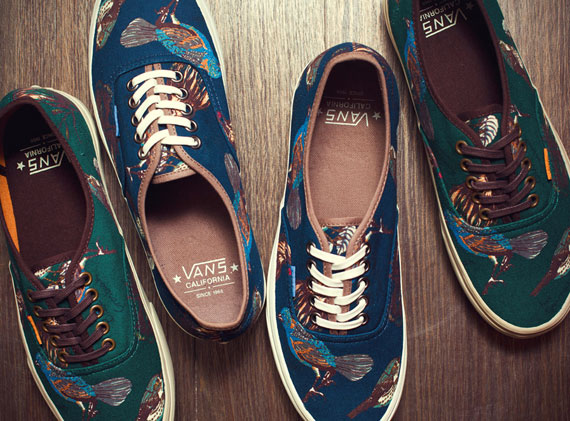 Vans California Authentic CA "Birds"
