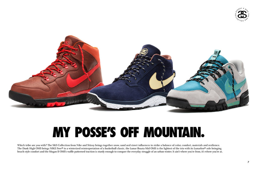Nike Stussy Sns Lookbook Pages6 7 Detail