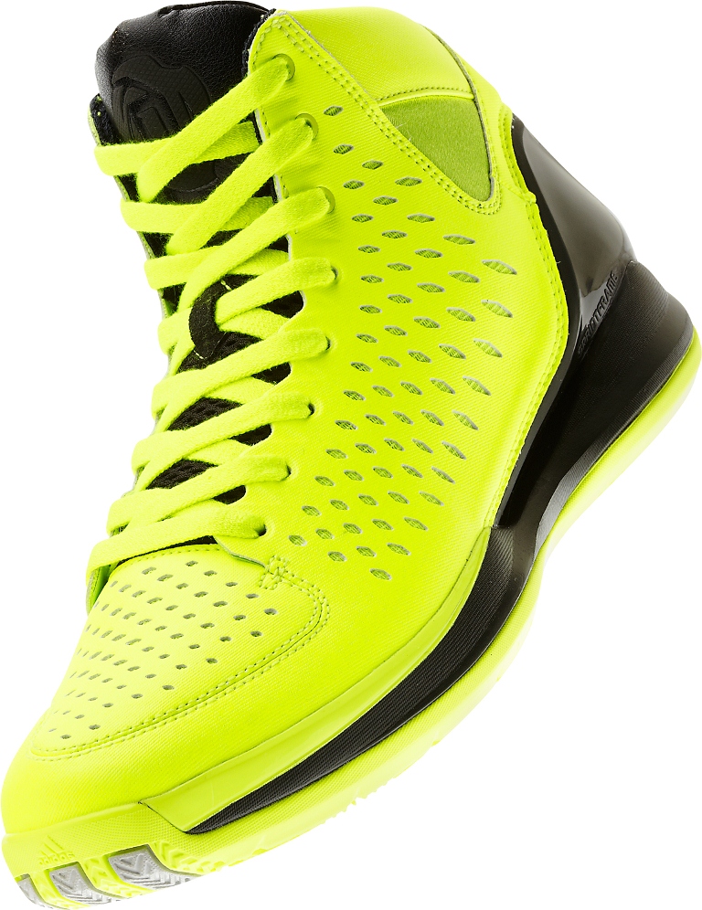 Adidas D Rose 3 Chicago Fire Department 01