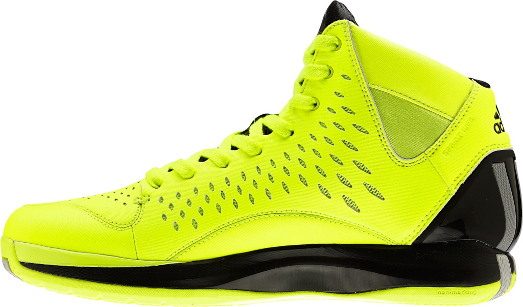Adidas D Rose 3 Chicago Fire Department 02