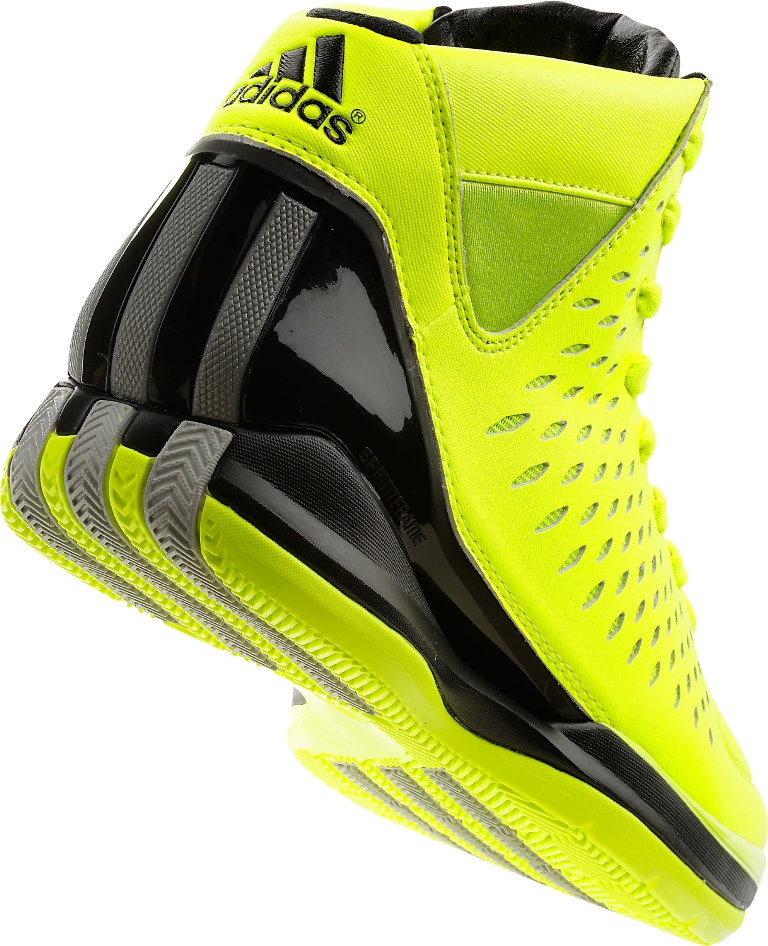 Adidas D Rose 3 Chicago Fire Department 03