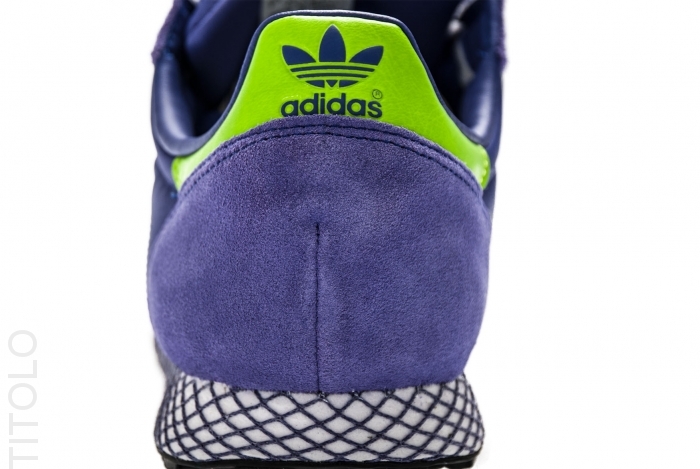 Adidas Originals Oregon Dark Purple Slime Black 3