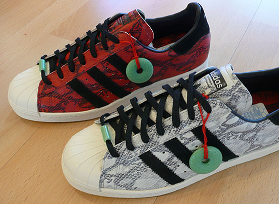 Adidas Originals Superstar 80s Chinese New Year