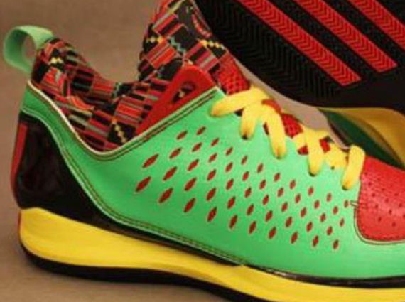 Adidas Rose 3 Low Africa