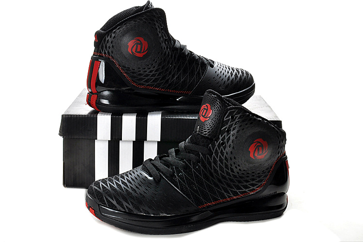Adidas Rose 3.5 Black Red 1