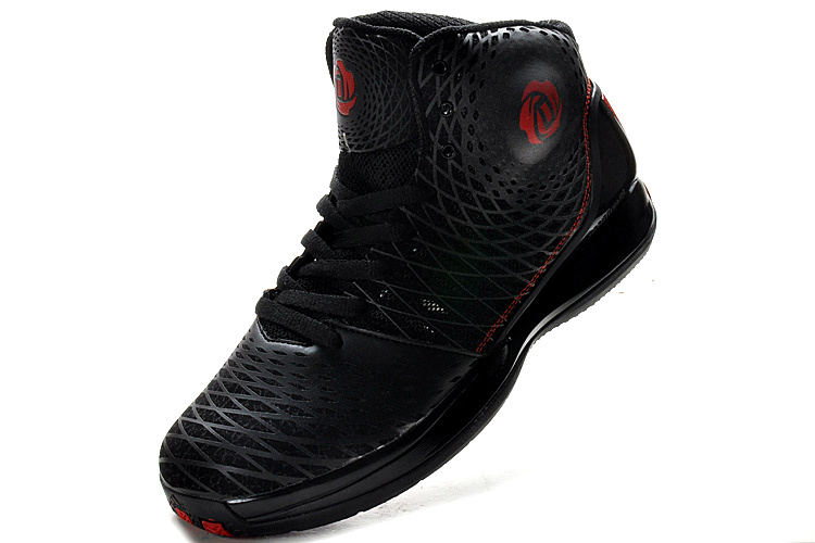 Adidas Rose 3.5 Black Red 2