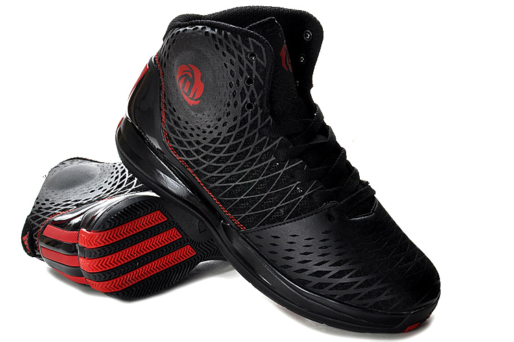 Adidas Rose 3.5 Black Red 3