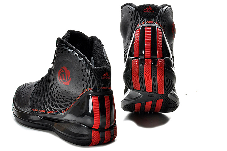 Adidas Rose 3.5 Black Red 4