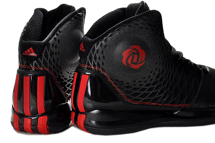 Adidas Rose 3.5 Black Red 5