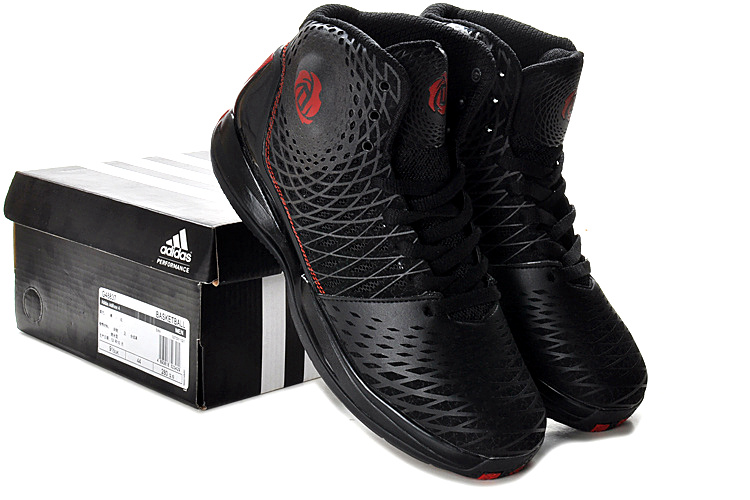 Adidas Rose 3.5 Black Red 6