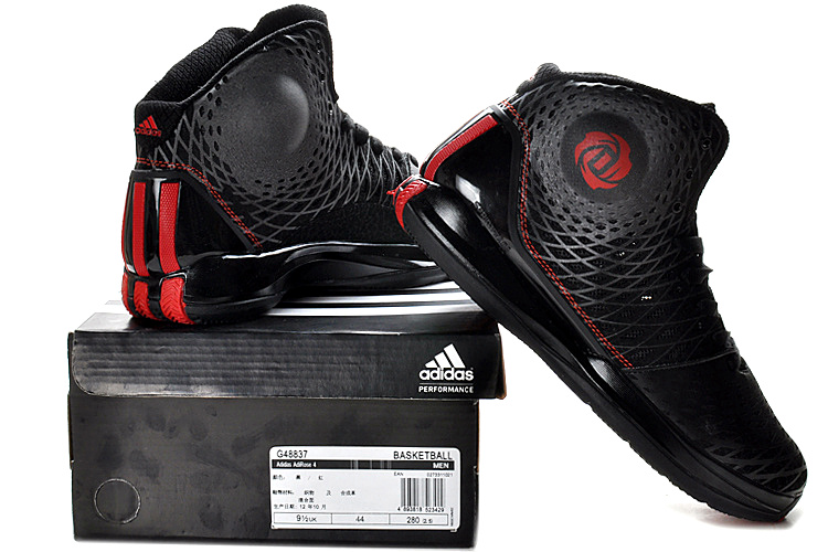 Adidas Rose 3.5 Black Red 7