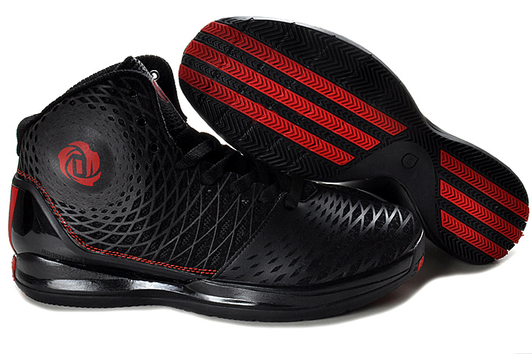 Adidas Rose 3.5 Black Red 8