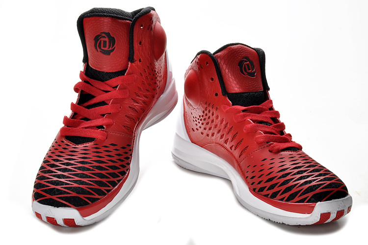 Adidas Rose 3.5 Red White 2