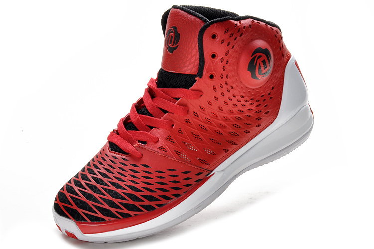 Adidas Rose 3.5 Red White 3