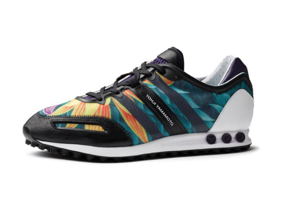 Adidas Y3 La Trainer Floral 1