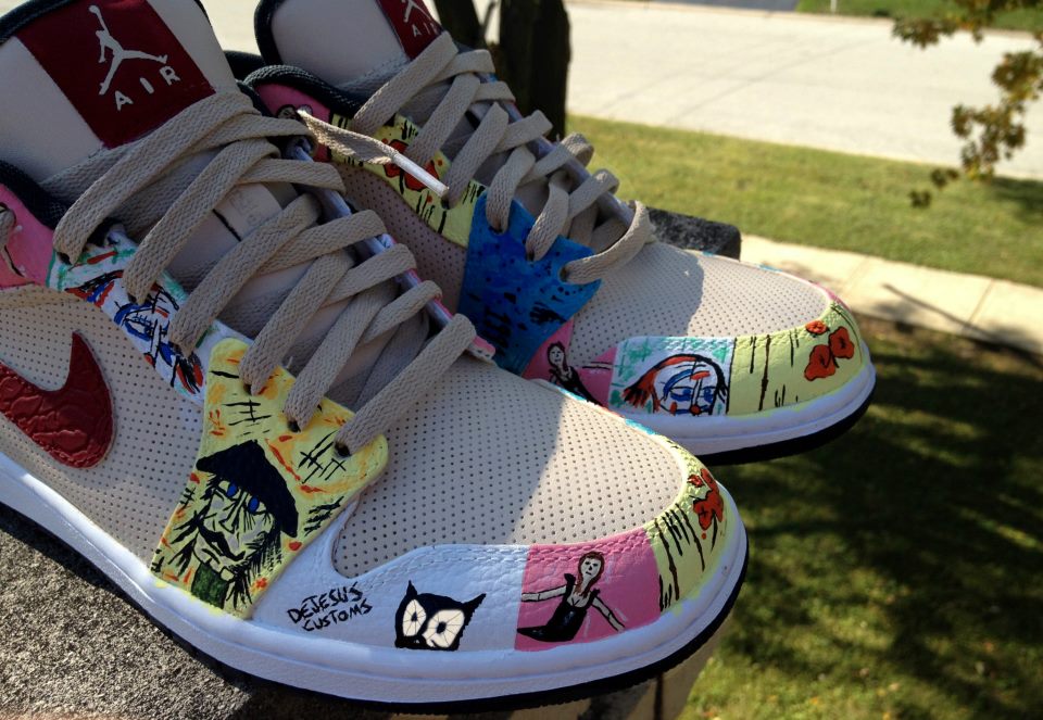 Air Jordan 1 Paris Customs 4