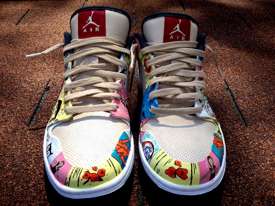 Air Jordan 1 Paris Customs 7
