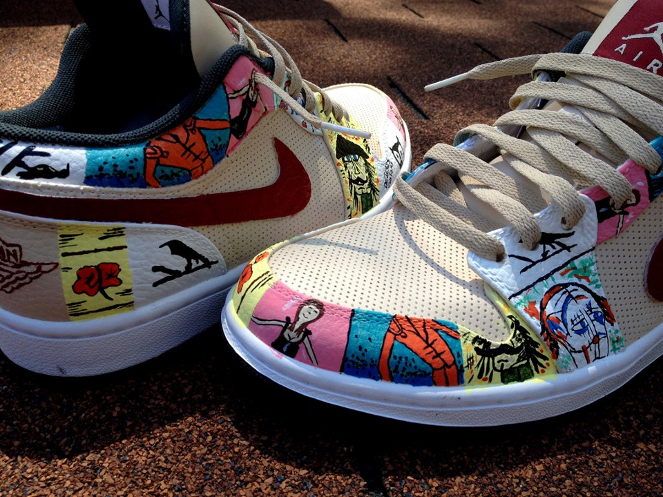 Air Jordan 1 Paris Customs 9