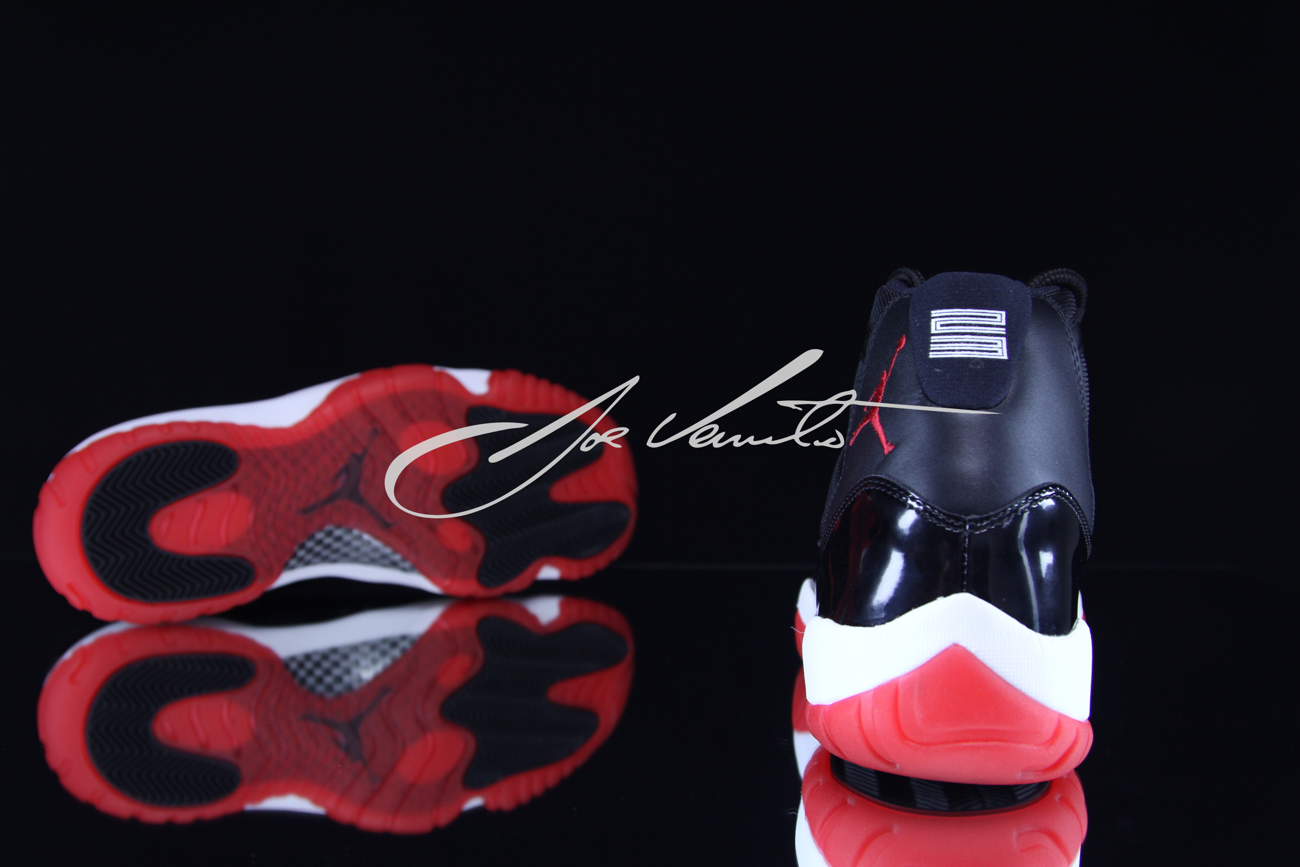 Air Jordan 11 Bred Detailed Images 7