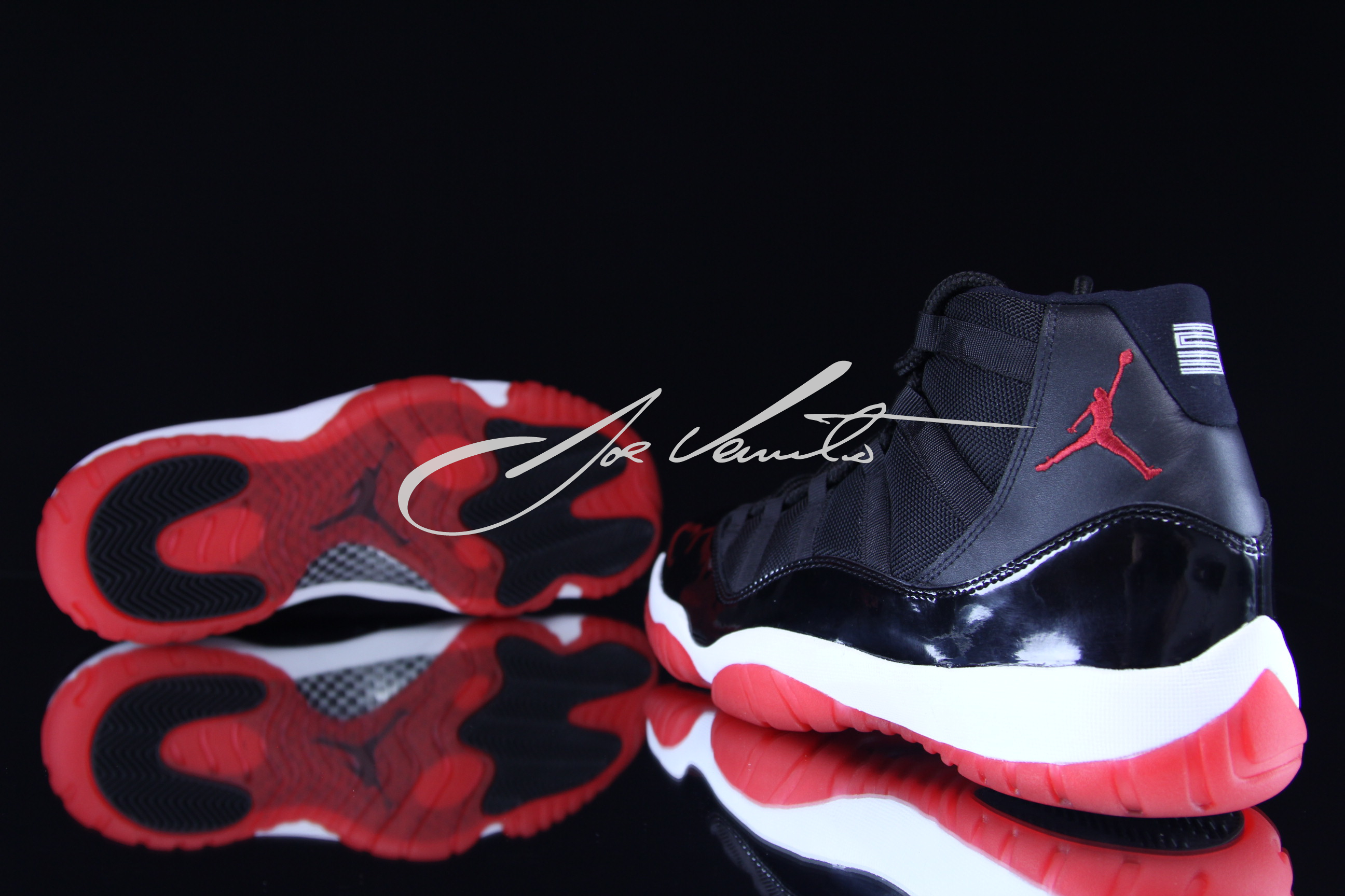 Air Jordan 11 Bred Detailed Images 8