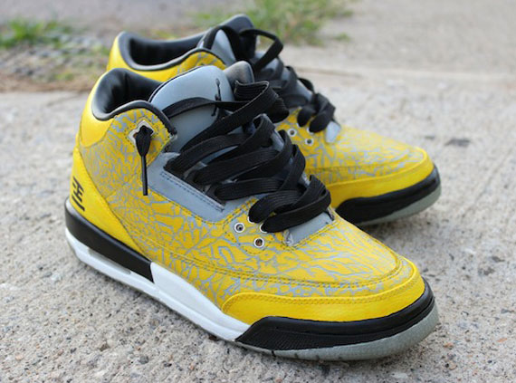 Air Jordan 3 Tokyo Flip Customs